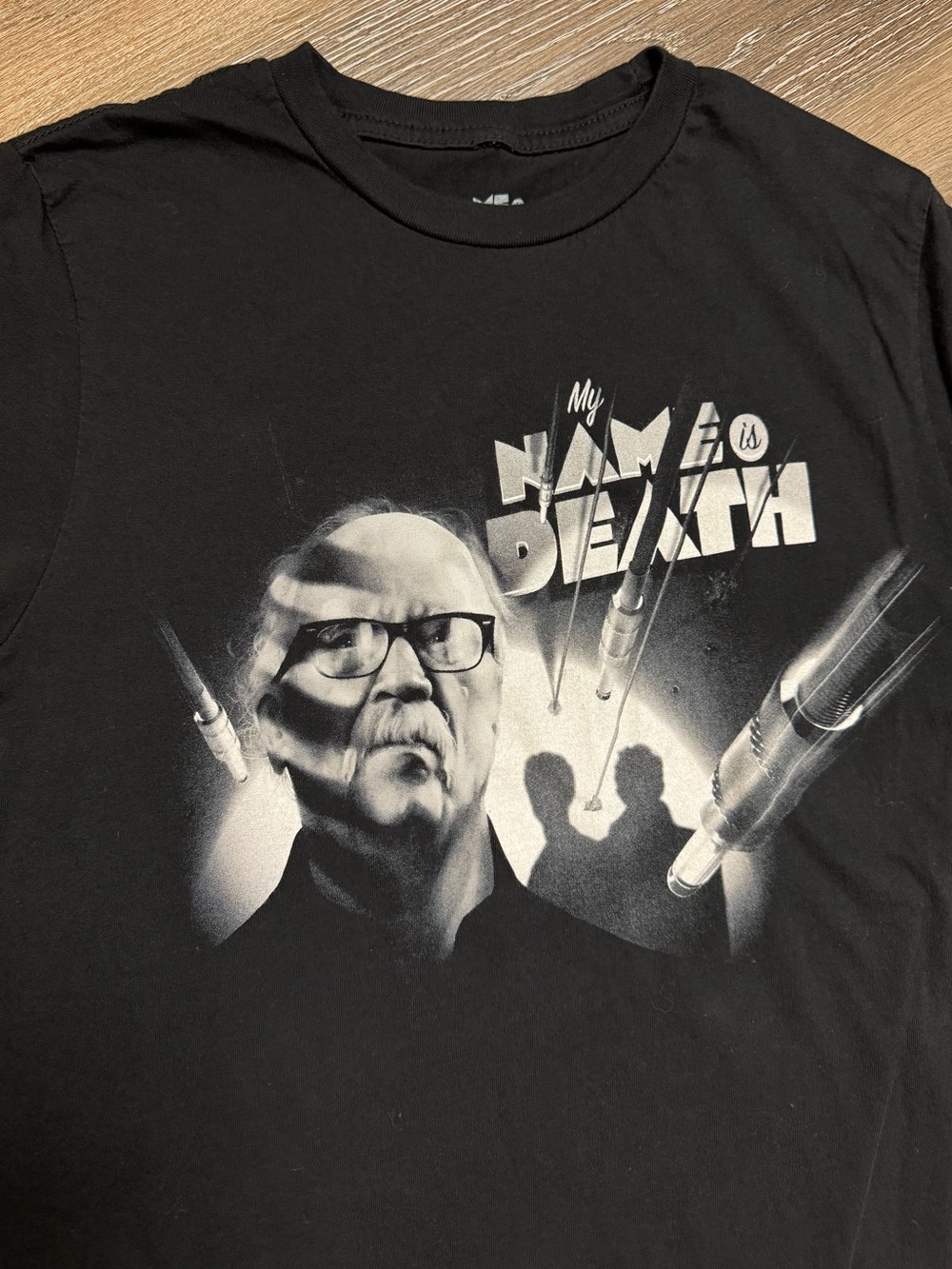 Fright Rags John Carpenter My Name is Death Rare Collectible Horror T-Shirt